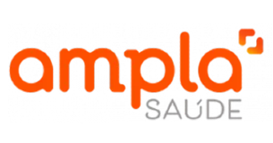 Logomarca Ampla Saúde
