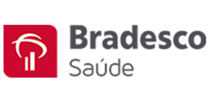 Logomarca Bradesco Saúde